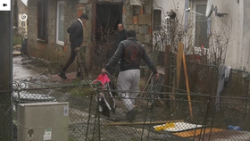 Místo, kde došlo ke srážce Mariannky s autem