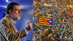 „Podvedli Katalánsko, lhali lidem“: Španělský premiér promluvil o separatistech.