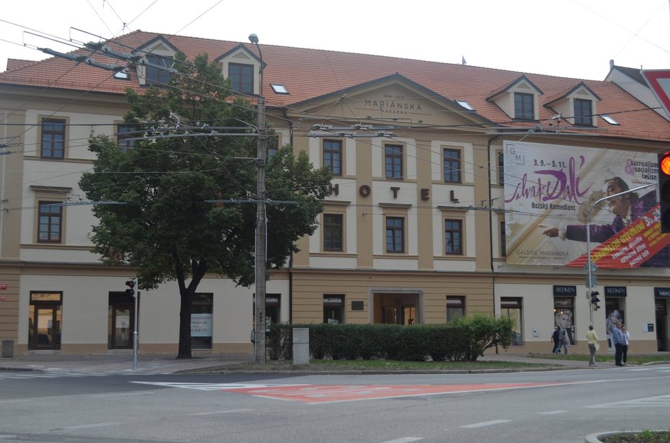 Opravená Mariánská kasárna v centru Českých Budějovic
