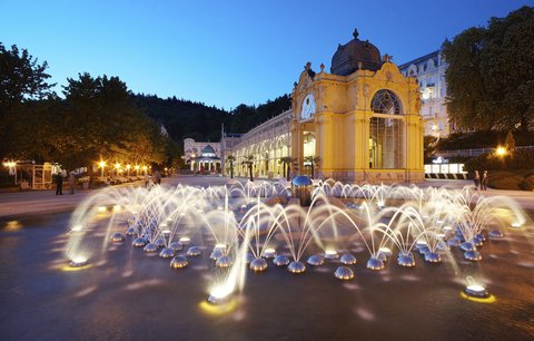 Objevte májovou krásu Mariánských Lázní