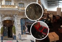 Šok v restauraci v Mariánských Lázních: Pneumatiky u jídla a pach moči