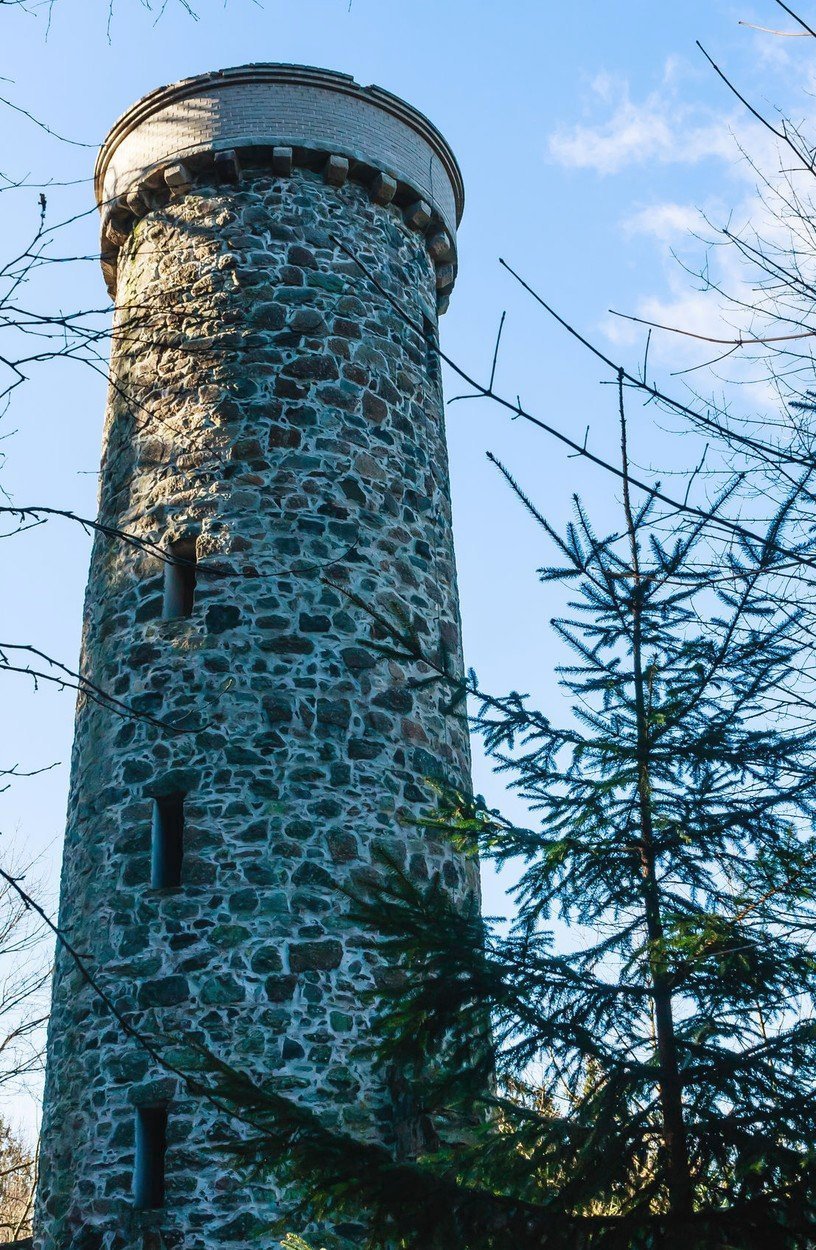 Mariánské Lázně, rozhledna Panorama, Hamelika