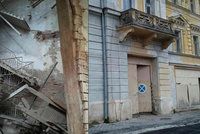V hotelu v Mariánských Lázních se propadl strop: V troskách pátrají po lidech