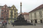Renesanční mariánský (morový) sloup v Plzni čeká oprava, památka pochází ze 17. století.