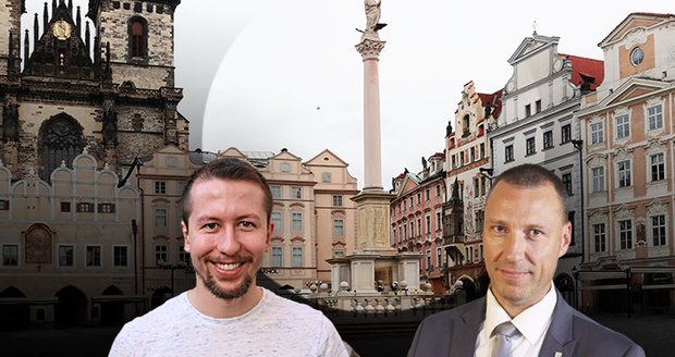 Pirátský místostarosta Štěpán Štrébl se na jednání zastupitelstva Prahy 3 do konfliktu s pražským zastupitelem Janem Wolfem (KDU-ČSL), který jej jako občan přišel interpelovat ohledně facebookového příspěvku, v němž pirátský politik vyzval ke strhnutí kopie Mariánského sloupu na Staroměstském náměstí.