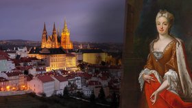 Na Pražském hradě se Marie Amálie Habsburská neohřála. Přesto je jednou z českých královen.