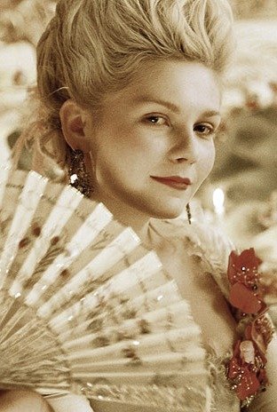 Kirsten Dunst jako Marie Antoinetta