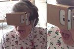 88letá babička Marie se mohla pominout z virtuální reality.