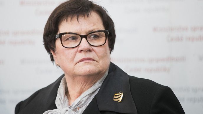 Marie Benešová, ministryně spravedlnosti