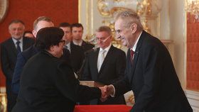 Marie Benešová se stala novou ministryní spravedlnosti 30. 4. 2019.