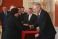 Zeman hájí Benešovou: Nejlepší volba, nikoho se nelekne. Ani mě, řekl Blesku