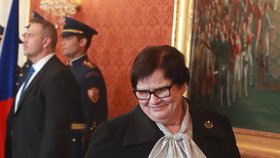 Marie Benešová se stala novou ministryní spravedlnosti 30.4.2019