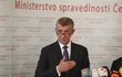 Marii Benešovou uvedl do úřadu ministryně spravedlnosti premiér Andrej Babiš (30.4.2019)