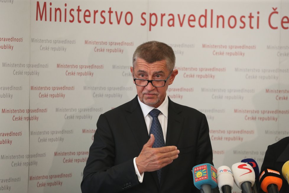 Premiér Andrej Babiš (30.4.2019)