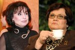 Bývalá státní zástupkyně Marie Benešová (vpravo) musela k soudu za to, že mluvila o justiční mafii v Česku. Její součástí měla být i Renata Vesecká