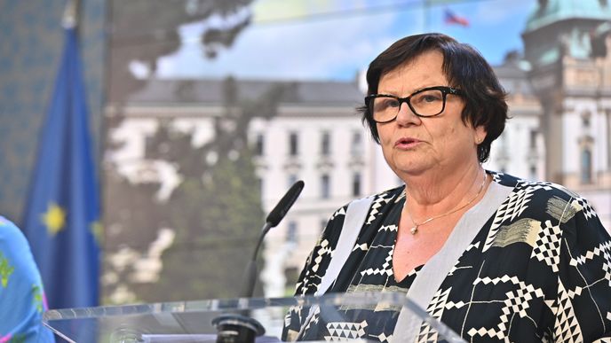 Ministryně spravedlnosti Marie Benešová