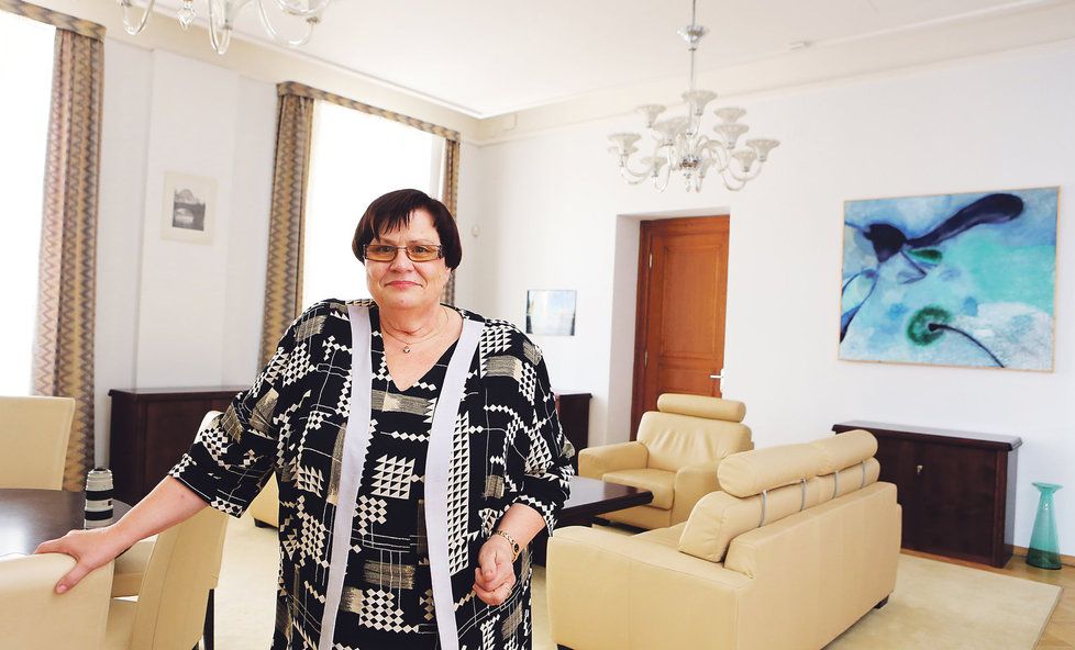 Marie Benešová (65). „A co já s tím? Je to smutné, je to tragické.“