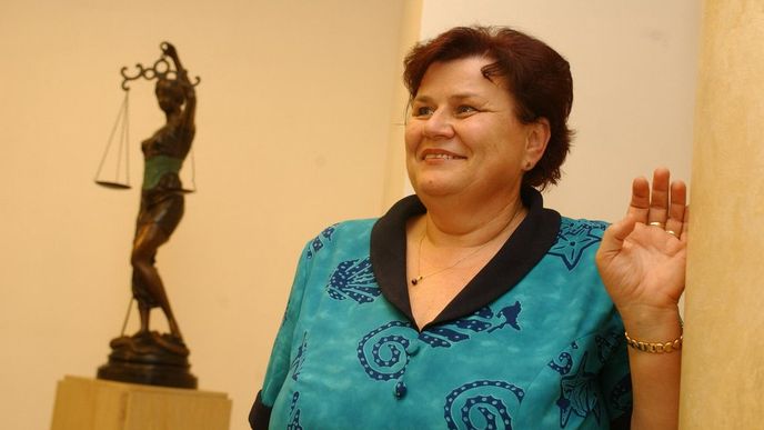 Marie Benešová