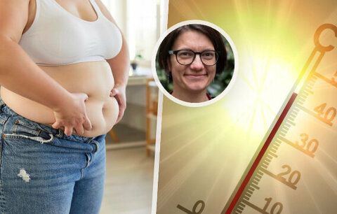 Ničí nás „skrytý hlad“? Lékařka pro Blesk: Extrémní výkyvy počasí zhoršují obezitu Čechů