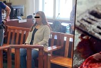 Původně vyvázla s podmínkou, nyní jí soud napařil 12 let. Marie Č. (22) nožem probodla hrudník přítele své sestřenice