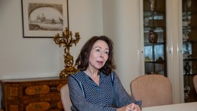 Česká velvyslankyně v Londýně Marie Chatardová v rozhovoru pro Blesk (28.8.2023)