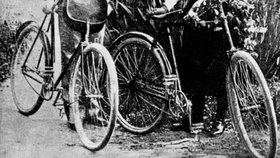 Marie Curie-Skłodowská s manželem Pierrem