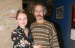 Marie Doležalová a Marek Zelinka Marie Doležalová a Marek Zelinka