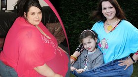 Marie Eaton ještě před dvěma roky vážila 317 kilogramů