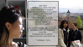 Marie-Hélène Thao Porcelová si uchovává ve vzpomínkách na Prahu i romantický zážitek z Karlova mostu.