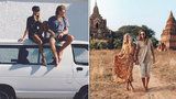Mladý pár instagramových cestovatelů: „Za vším tím pozlátkem je tvrdá dřina!“