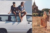 Mladý pár instagramových cestovatelů: „Za vším tím pozlátkem je tvrdá dřina!“