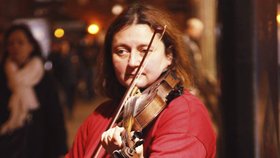 Marie Jungová, houslistka z Národní třídy, zemřela