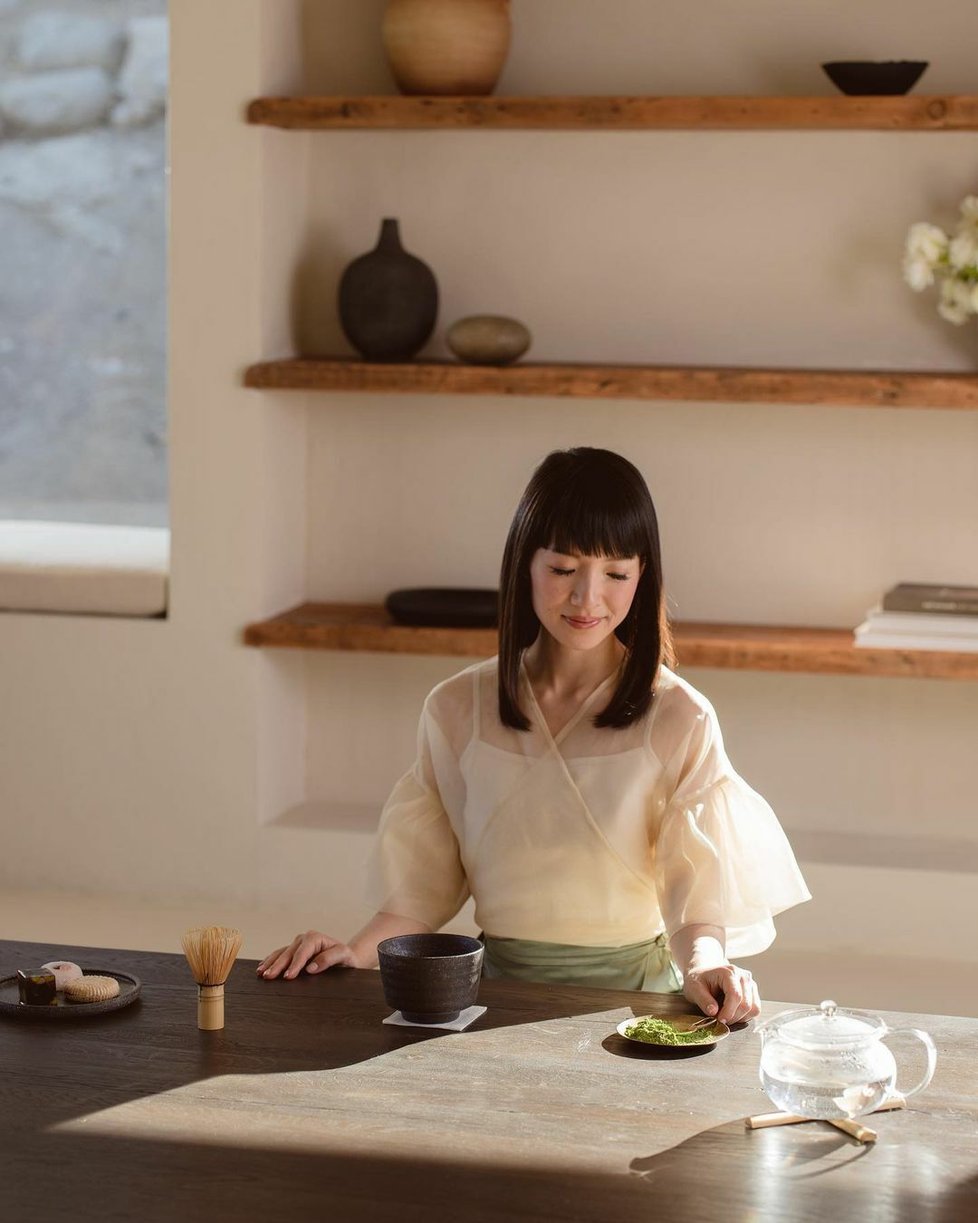 Profesionální uklízečka Marie Kondo