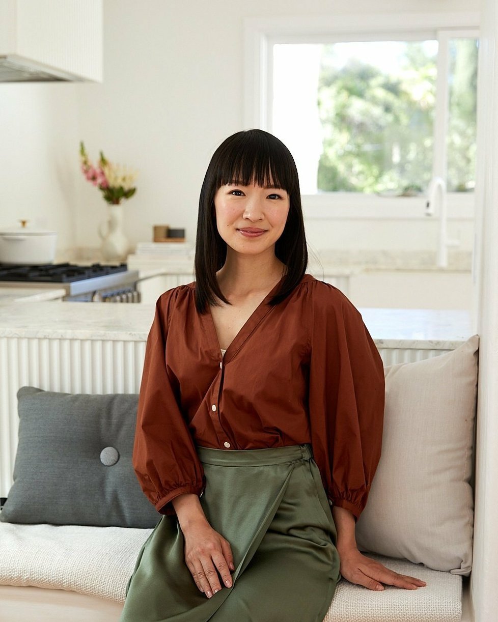 Profesionální uklízečka Marie Kondo