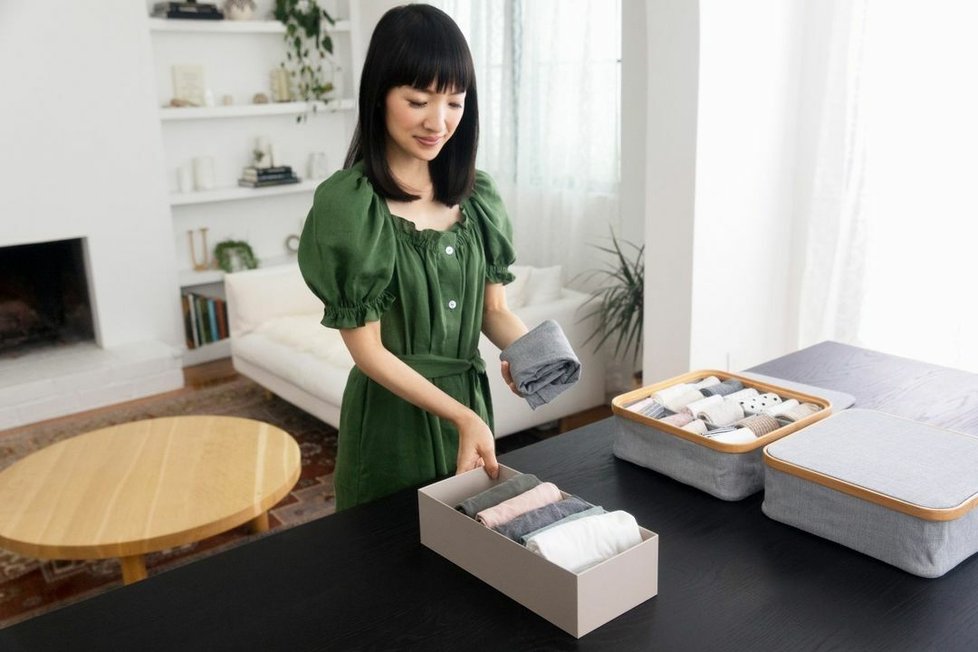 Profesionální uklízečka Marie Kondo