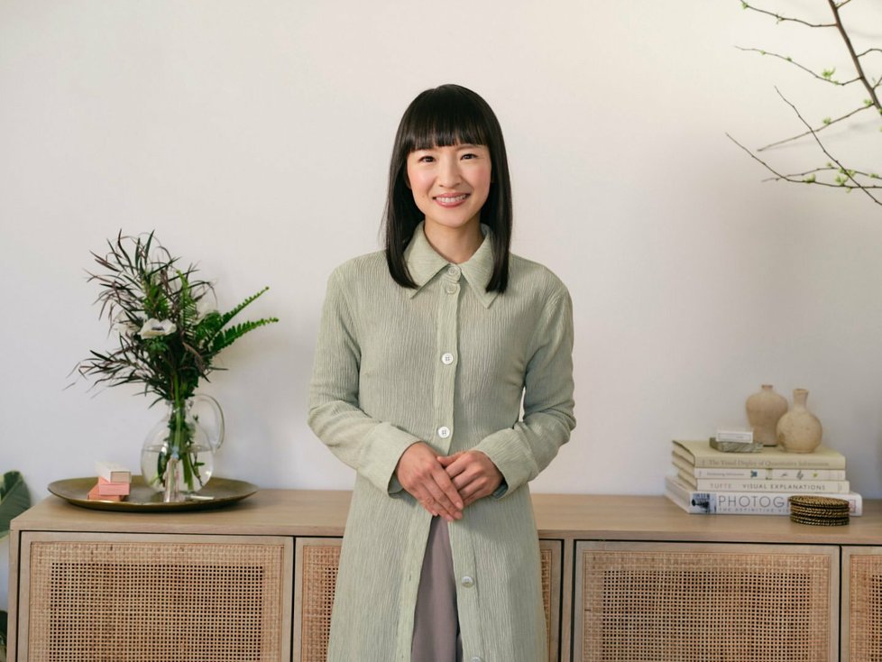 Profesionální uklízečka Marie Kondo