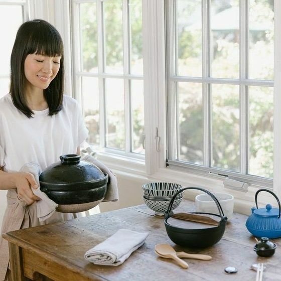 Profesionální uklízečka Marie Kondo