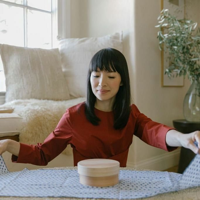 Profesionální uklízečka Marie Kondo