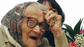 Marie Kráslová zemřela ve věku 109 let