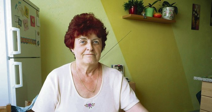 Marie Kupová, matka Radky, zůstala na souboj s nemocnicí úplně sama