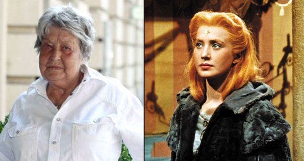 Princezna se zlatou hvězdou Marie Kyselková