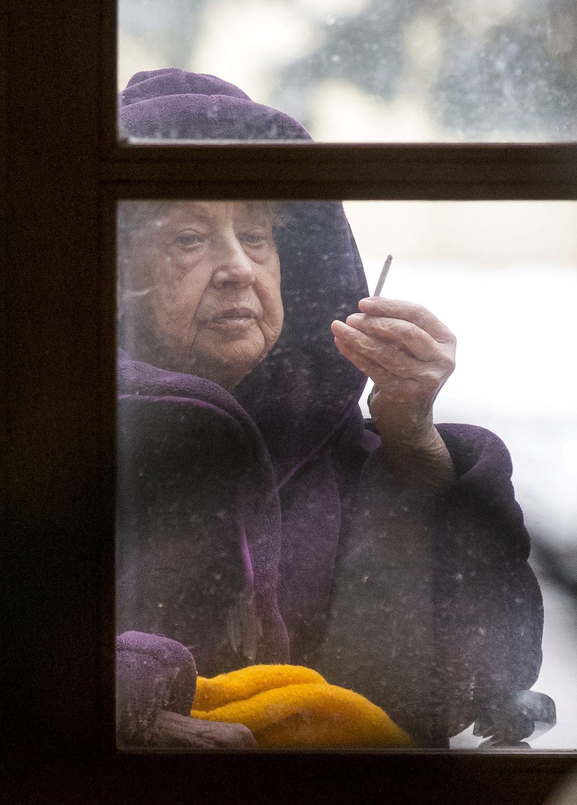 Kyselková dojela na zálibu v cigaretách.