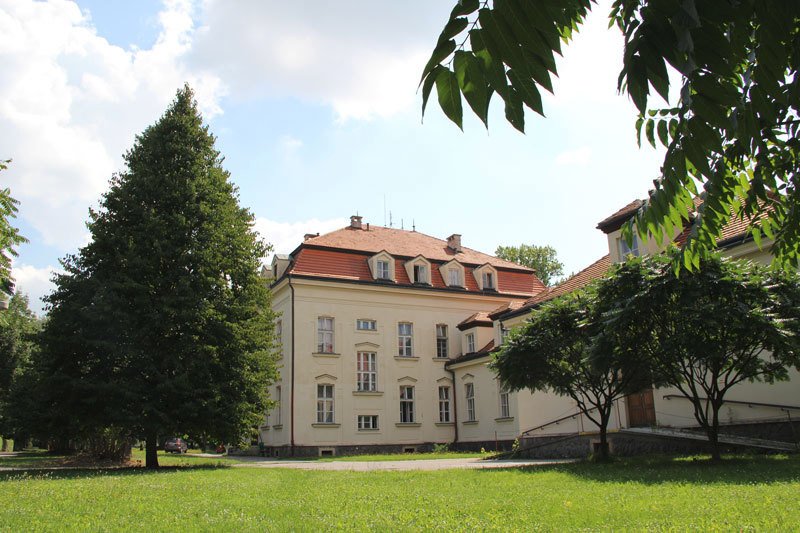 Pavilon číslo 29 v Bohnicích.