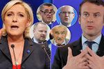 Čeští politici Blesku sdělili svůj názor na výsledek prvního kola francouzských prezidentských voleb.