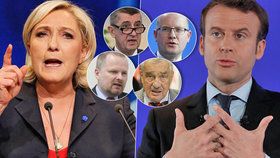 Čeští politici Blesku sdělili svůj názor na výsledek prvního kola francouzských prezidentských voleb.