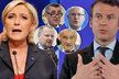 Čeští politici Blesku sdělili svůj názor na výsledek prvního kola francouzských prezidentských voleb