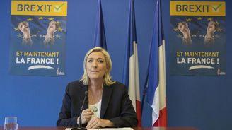 Brexit vlil euroskeptikům novou krev do žil, chtějí taky referenda Brexit vlil euroskeptikům novou krev do žil, chtějí taky referenda