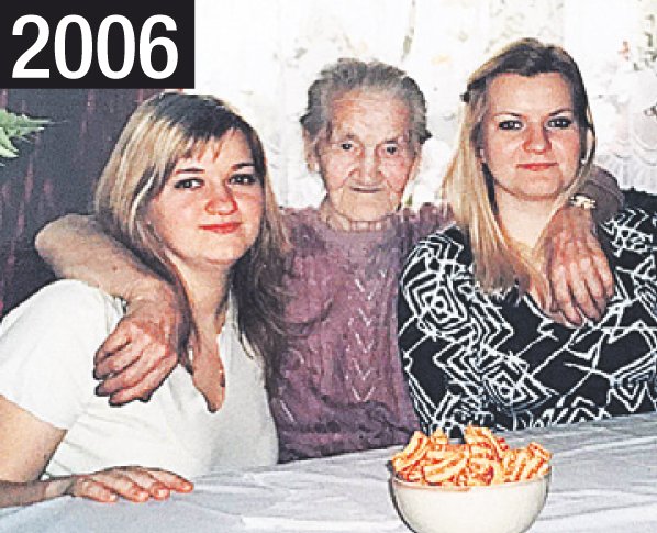 Byl zprovozněn celý úsek dálnice D5 z Prahy až na hranice s Německem, kde se napojila na německou A93. Marie oslavila 90. narozeniny, na snímku s vnučkami Zuzanou (vpravo) a Martou.