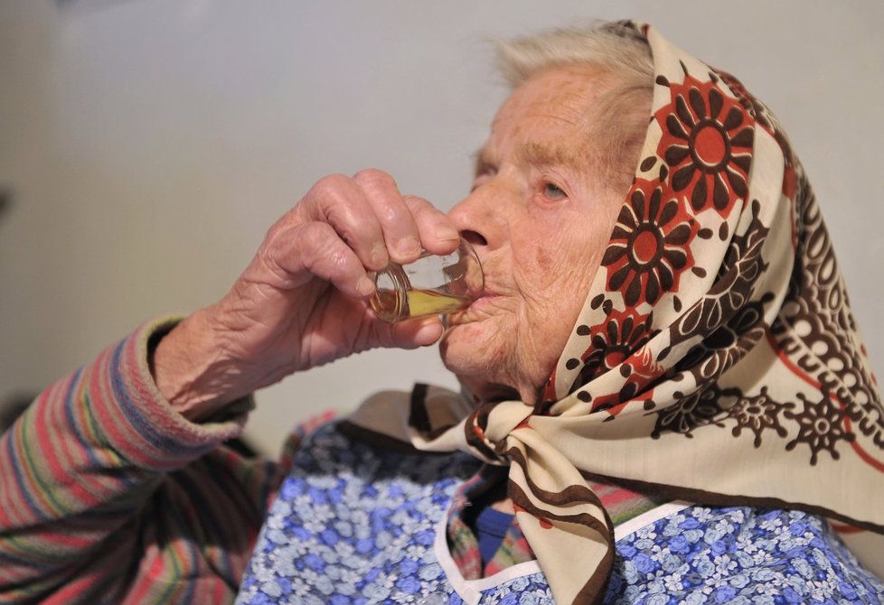 Ještě v zimě byla nejstarší Češkou 108letá Marie Matoušková. Bohužel v únoru zemřela.