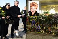 Harapes pohřbil Felliniho českou múzu: Baletní mistr přišel k rakvi se zraněnou nohou